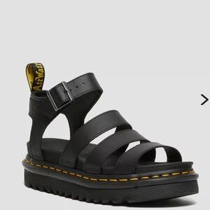 Dr Marten Sandals black
